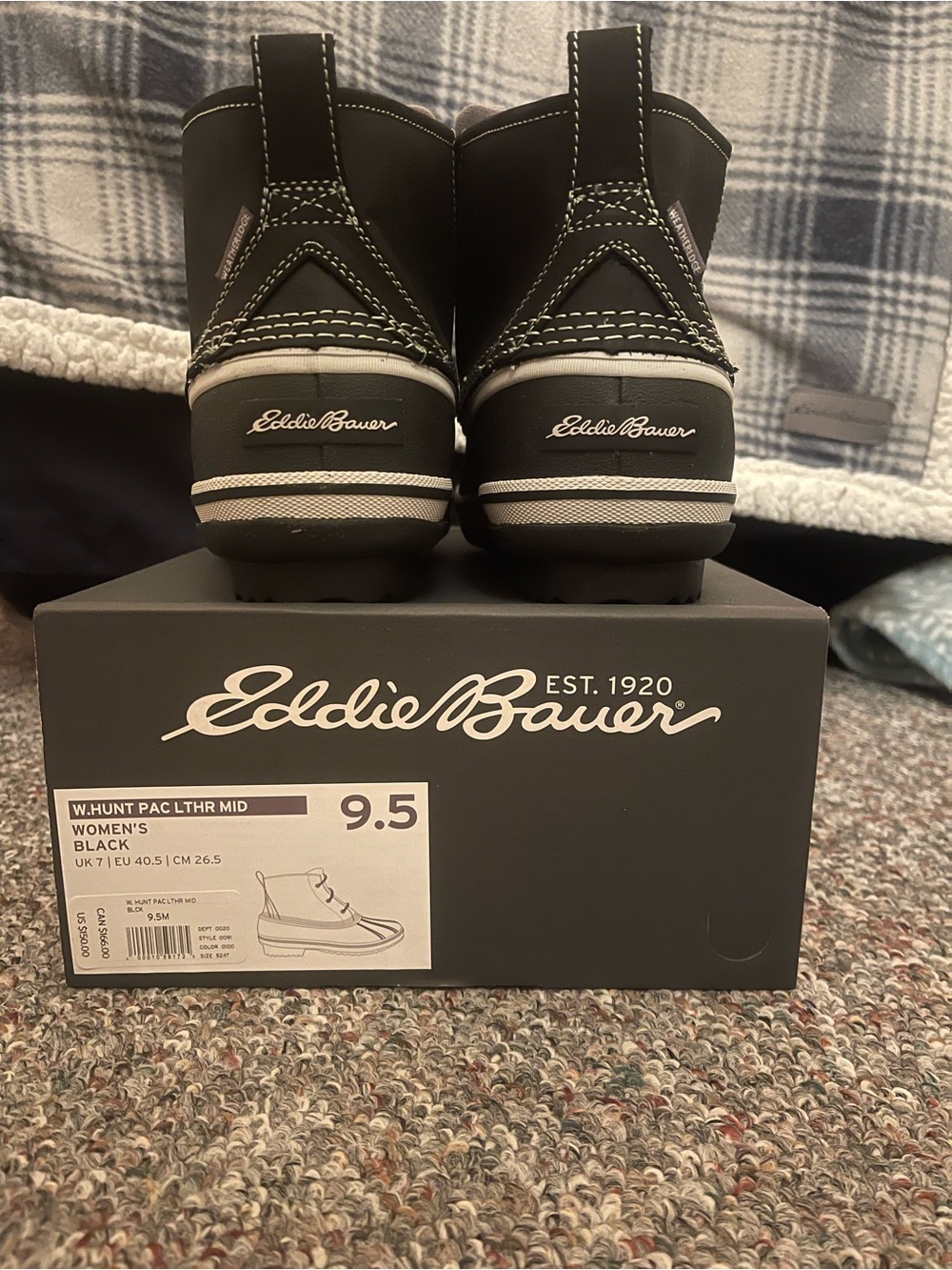 Eddie Bauer Women’s Waterproof Mid Boots